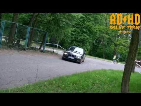 2 Piekarski Rally Sprint 11.05.2014 - Jakub Sikora / Dawid Rak - BMW E36