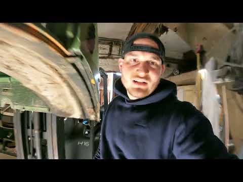 Unimog Kabine Bestandsaufnahme, Lackiergestell bauen. Wie schlimm ist es wirklich ?