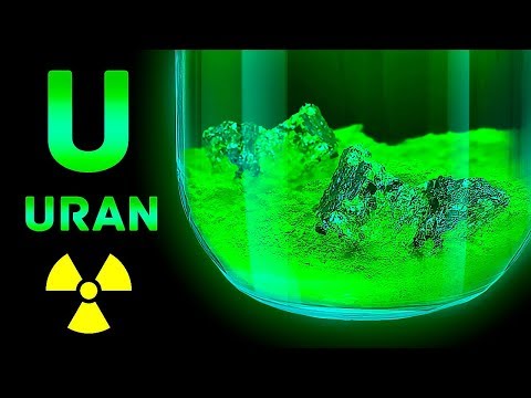 Uran, das gefährlichste Metall der Erde!