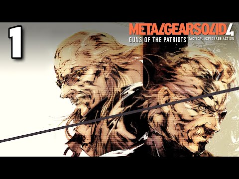 Metal Gear Solid 4 | The GREATEST Series of ALL TIME! Let's Play MGS4