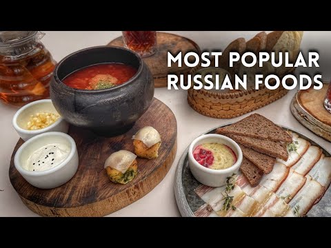 A Beginner's Guide to Russian Cuisine🥞🥟🥘
