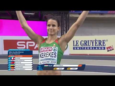 60m prepone [Ž], KVALIFIKACIJE, II. skupina - Europsko prvenstvo u dvorani 2019