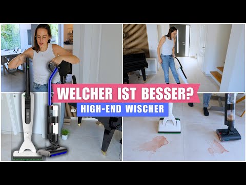 Dyson WashG1 vs. Vorwerk SP7 | Is the Dyson not a disaster after all? | High-end mop comparison