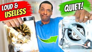 Old Noisy Fan? Here's How to Replace It