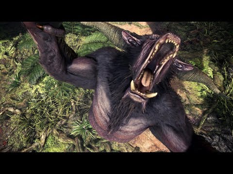 Monster Hunter World: Iceborne 大型更新第一彈PV