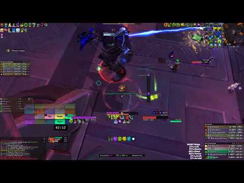 Mad Murlocs vs Ra'den Mythic (Vengeance DH PoV)