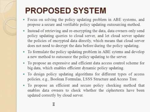 Secure and Verifiable Policy Update Outsourcing for Big Data Access Control in the Cloud