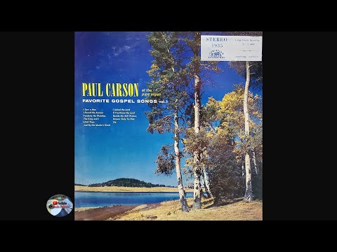 Paul Carson - Favorite Gospel Songs  (Vol 1)