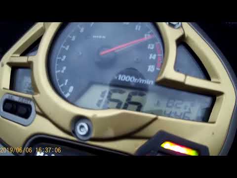 Honda cb 600F    Hornet 2007'