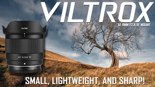 Viltrox AF 9mm f/2.8 XF - First Impressions on Fujifilm