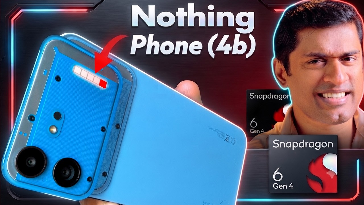 Nothing Phone 4b Unboxing: Is This the Best Under ₹30,000?. Nothing Phone 4b Unboxing & Review