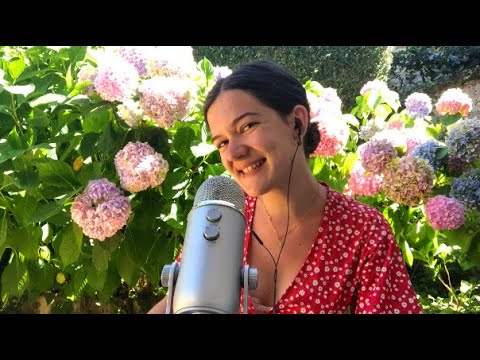 ASMR FR ☁︎ Détente à la campagne en extérieur (nature & multi-déclencheurs)🌿