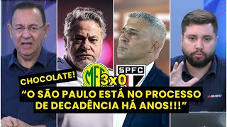 "FALO ISSO TEM TEMPO..." Flavio Prado DETONA FASE DO SPFC após derrota por 3 A 0 CONTRA O MIRASSOL!!