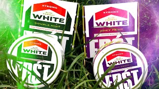 Обзор на НОВЫЙ СНЮС FRST WHITE 2 НОВЫХ ВКУСА😋 Обзор на НОВЫЙ СНЮС FRST WHITE 2 НОВЫХ ВКУСА😋
