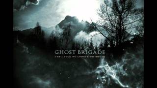 Ghost Brigade - Soulcarvers