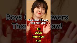 Download lagu Boy's Over Flowers (2009 - 2025) #kdrama #evolution #thenandnow #korean #korea #shortsfeed #kpop mp3