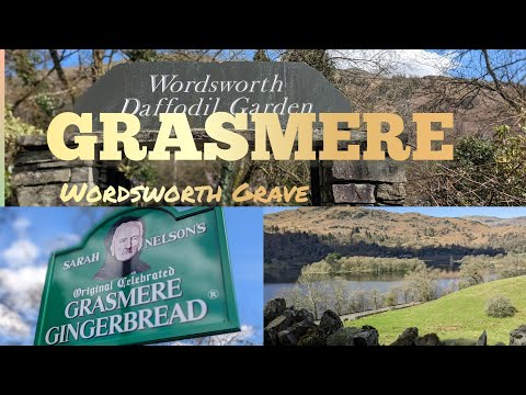 Uk🇬🇧..GRASMERE (LAKE DISTRICT). WILLIAM WORDSWORTH GRAVE।। গ্রাসমেয়ার- একটা সুন্দর গ্রাম।।
