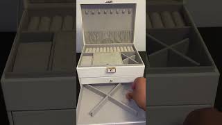 Adore This Jewelry Box! #jewelry #jewelrybox #giftsforher #fok