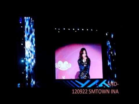 120922 SMTOWN INA - SNSD TTS Focus DJ Got Us Falling In Love Again
