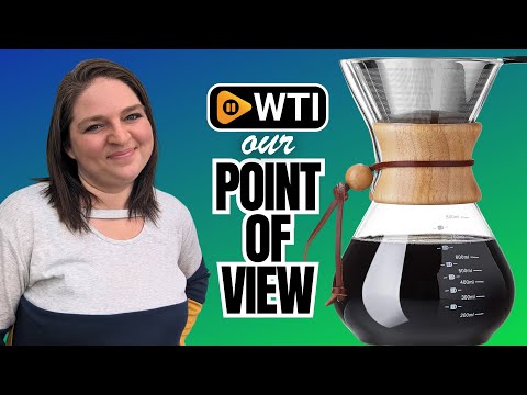 Pour Over Coffee Maker - WTI product video review