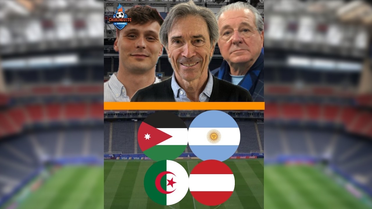 ⚔️VERSIÓN VERTICAL | PANAMÁ-INGLATERRA | CROACIA-GHANA | MUNDIAL 2026 | CHIRINGUITO LIVE