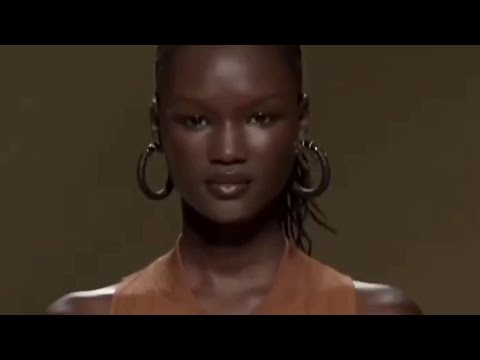 Abény Nhial for Hermès SS 2023 Paris Fashion Week october 2022