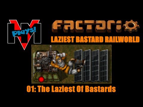 HMV Plays Factorio 0.15 - 01: The Laziest of Bastards