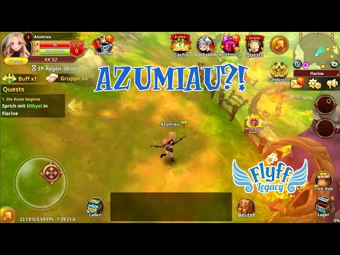 Let's Play Flyff Legacy #001 - Azumiau?! (Server: Eisbär)