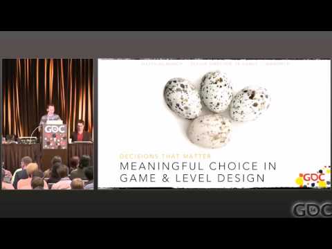Meaningful Choice in Game Level Design
