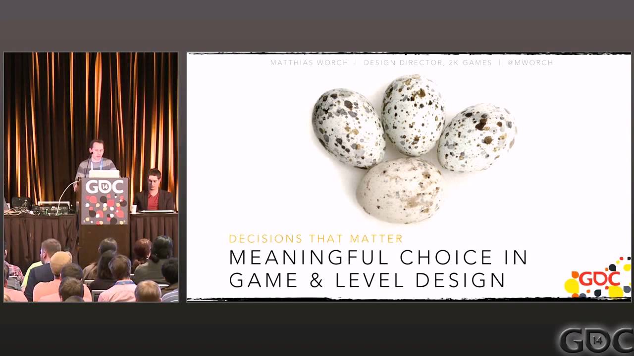 Meaningful Choice in Game Level Design