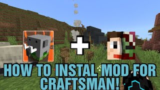 Download lagu HOW TO INSTAL MOD FOR CRAFTSMAN! mp3