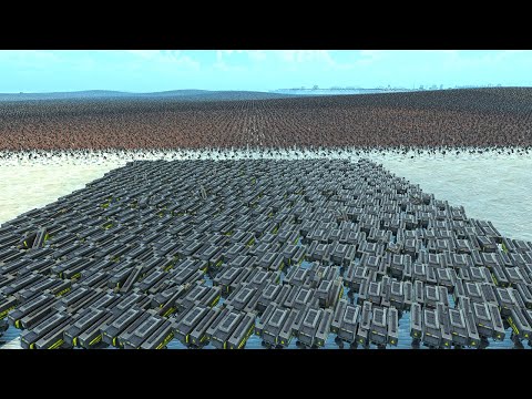 FUTURSTIC TURRET, T45 SHOTGUN & HEROES VS 5 MILLION ALIEN & ZOMBIES!! UEBS 2