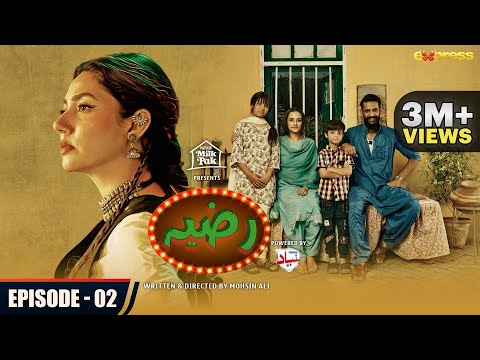 RAZIA · Episode 02 [English Subtitles] | Mahira Khan - Momal Sheikh - Mohib Mirza | Express TV