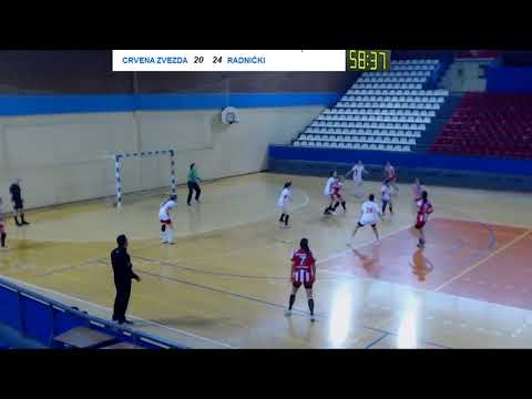 PRLZ 14. kolo / ŽRK Crvena Zvezda - ŽRK Radnički / 14.03.2020.