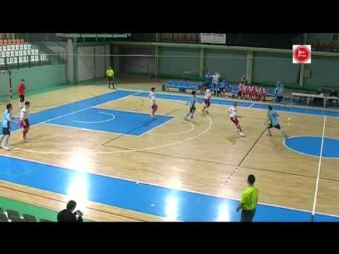 HIGHLIGHTS Futsal play off MFsK Nitra vs Across Pinerola Bratislava
