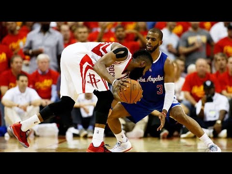 James Harden 2015 Playoffs Game 7 Full Offensive Highlights vs Clippers