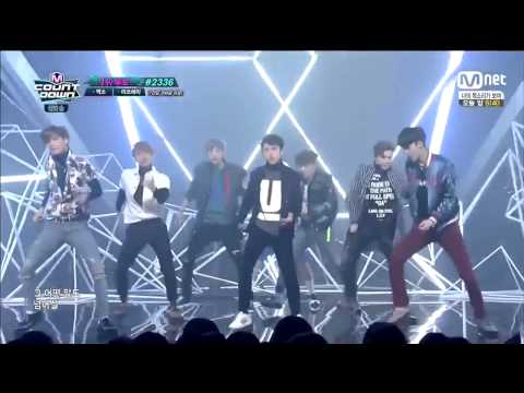 [HD] 150409 EXO - Call Me Baby @ M! Countdown