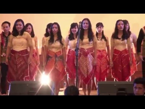 KARO CONCERT - Lalap Sikataken Bujur - D-Lo Voices