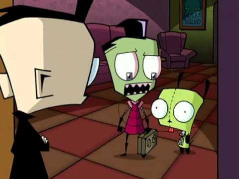 Invasor Zim-Gir se autodestruye
