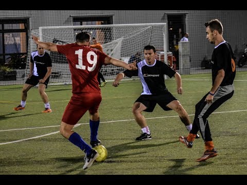 29.08.2018 III Liga D - EC Engineering vs. Ziko