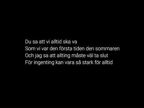 Sanna Nielsen – Innan du lämnar mig Lyrics