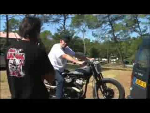 Team Dual Mano Harley Davidson Flathead Racing France AVCC