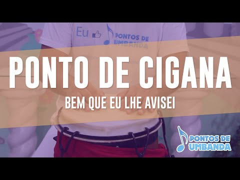 Capa do vídeo: Bem que eu lhe avisei
