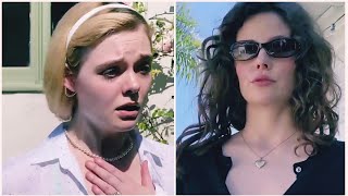 Elle Fanning & Sarah Ramos Recreats An Iconic Scene From Julia Roberts 'My Best Friend's Wedding'