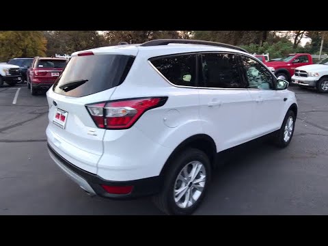 2018 FORD ESCAPE Redding, Eureka, Red Bluff, Northern California, Sacramento, CA 18F081