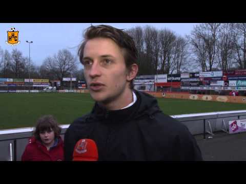 Reactie Tiemen van Hezel op HHC Hardenberg - Kozakken Boys