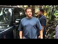 Salman Khan Spotted At Studio In Bandra For Maatrubhumi Movie Dubbing