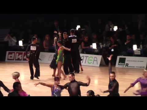 Evgeny Oreshnikov - Daria Kasparova | Samba | Copenhagen Open 2014