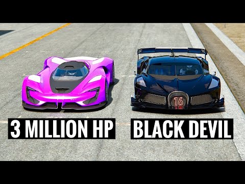 3 MILLION HP SRT Tomahawk X Vision GT at Special Stage Route X