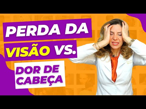 Vision Loss and Problems Due to Headaches and Stress